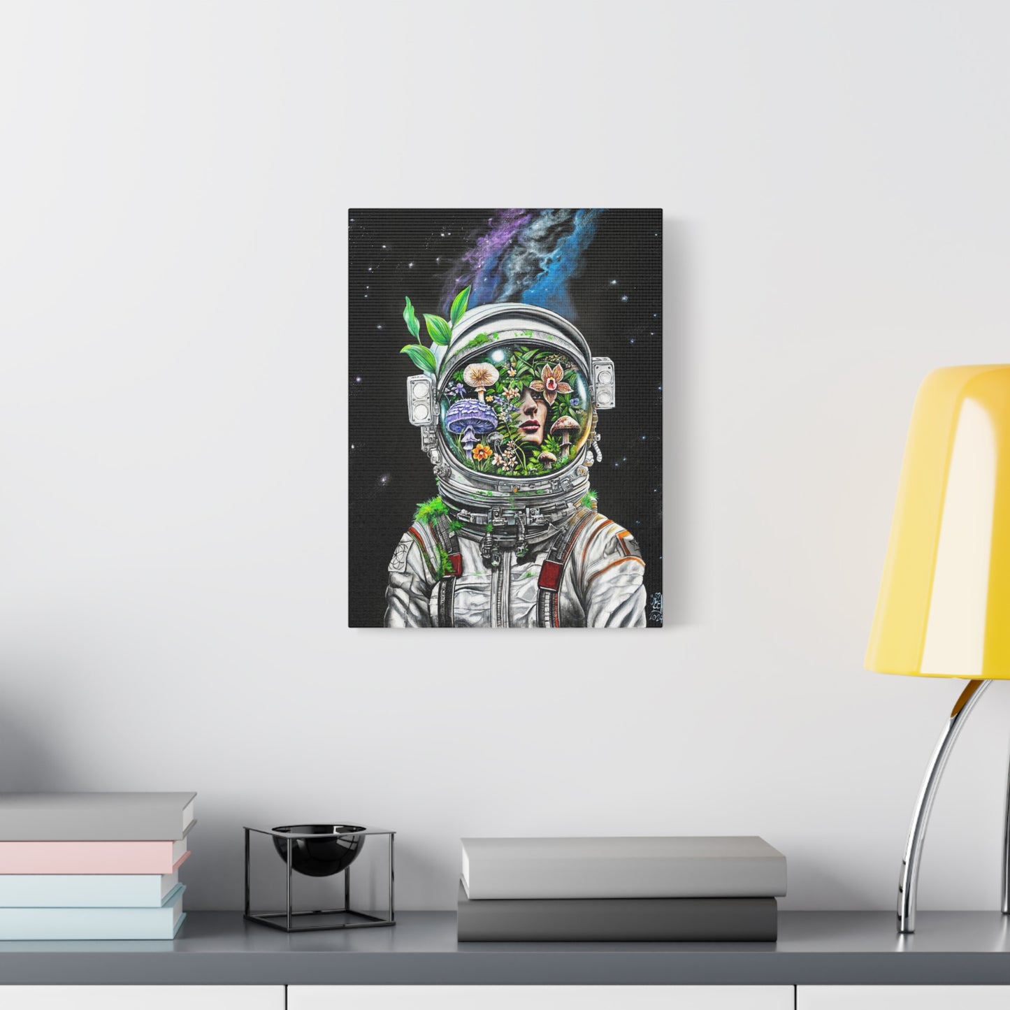 Mushronaut - Canvas Print