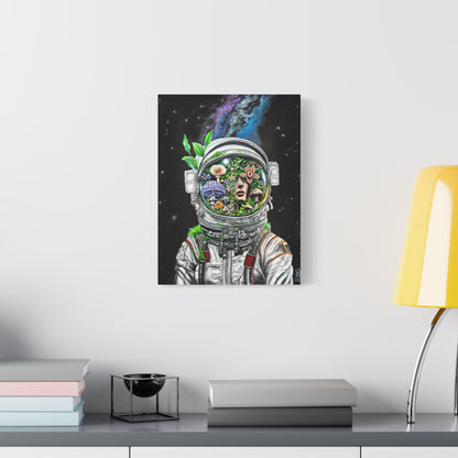 Mushronaut - Canvas Print