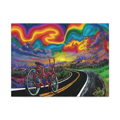 Buy The Ticket Take The Ride - Canvas Print