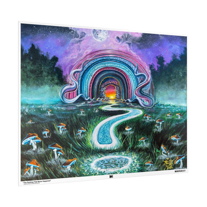 The Painting That Never Happened - Posters