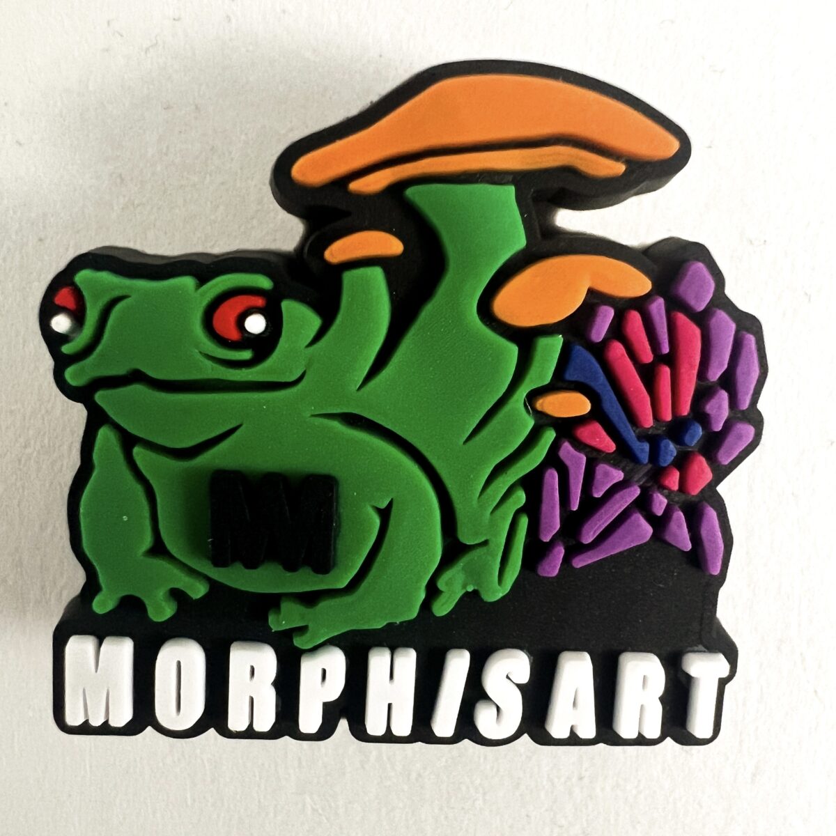 Jibbitz Charm - Croc Charm - Frog Mushroom