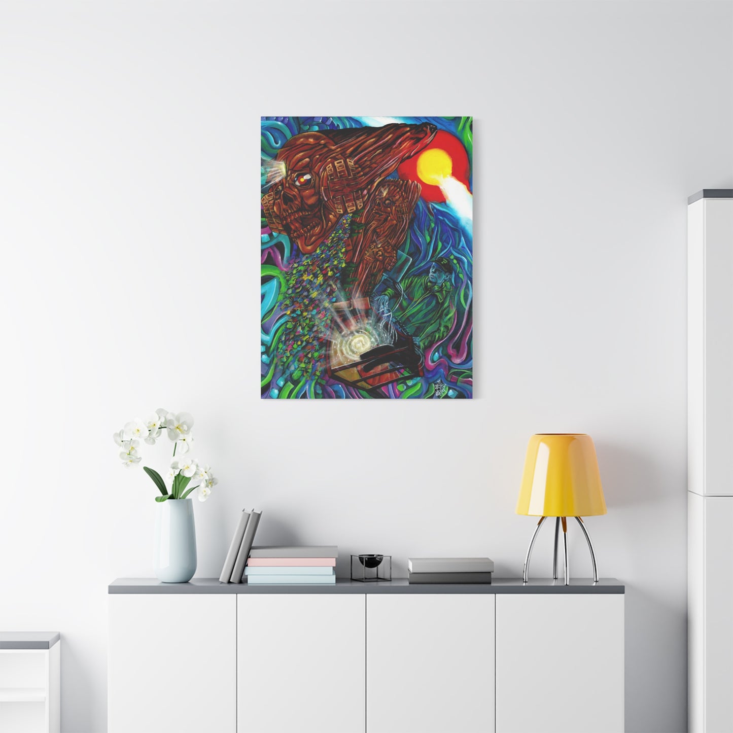 Tipper Rocks - Canvas Print