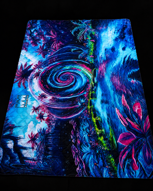 Sol Vortex - Outdoor Blanket