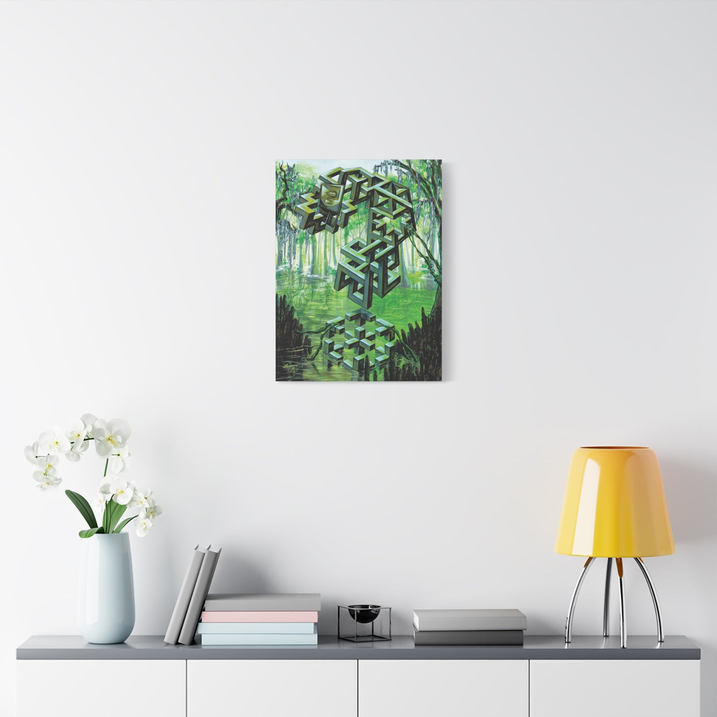 Impossible Friends - Canvas Print