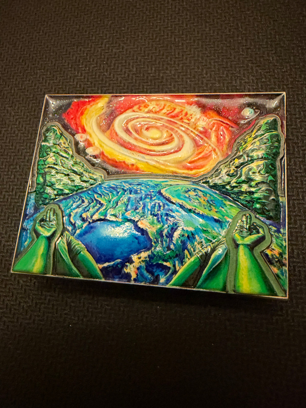 Martian Rocks Pins