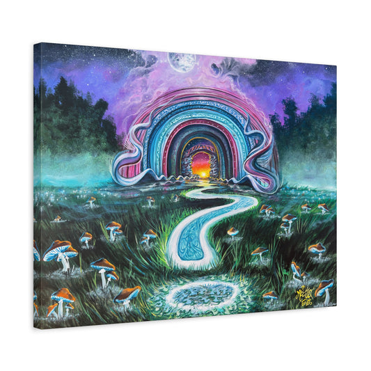 The Painting That Never Happened - Canvas Print