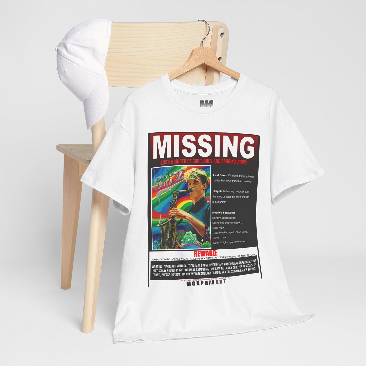 Missing GRiZ T-Shirt