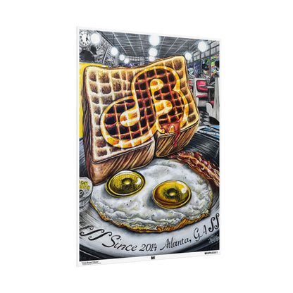 Daily Bread Tribute - Fine Art Prints