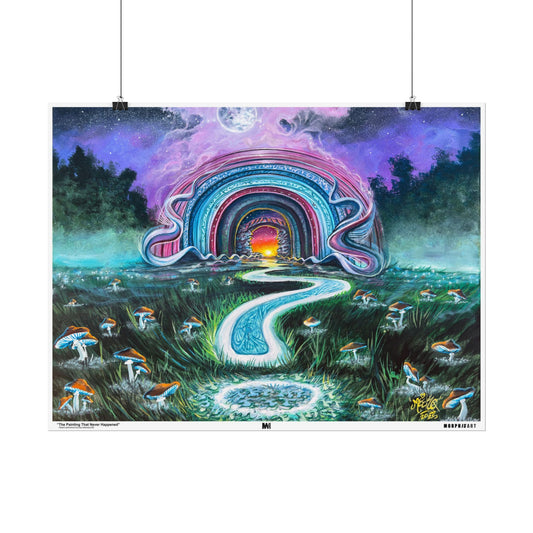 The Painting That Never Happened - Fine Art Prints