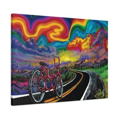 Buy The Ticket Take The Ride - Canvas Print