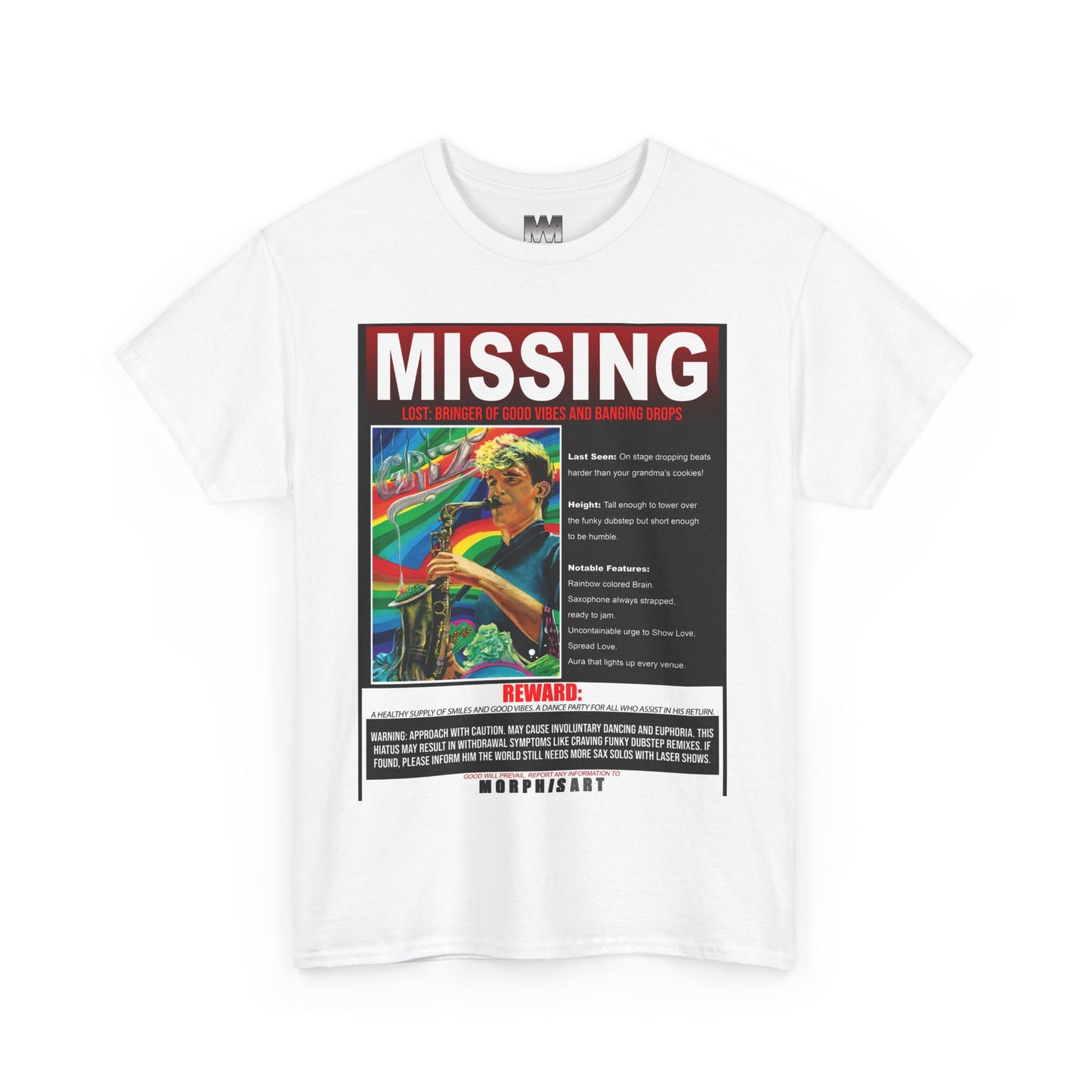 Missing GRiZ T-Shirt