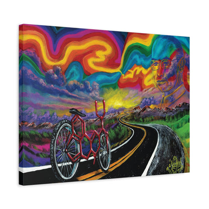 Buy The Ticket Take The Ride - Canvas Print