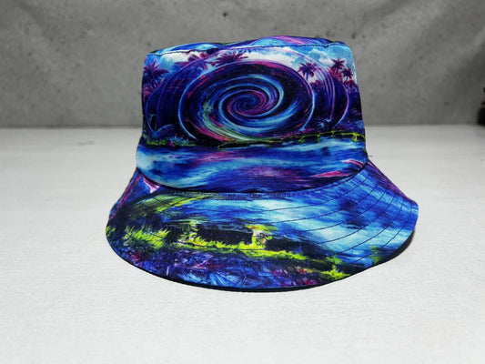 Sol Vortex / Celestial Dichotomy- Bucket Hat