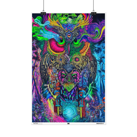 Owl Forest - Fine Art Prints