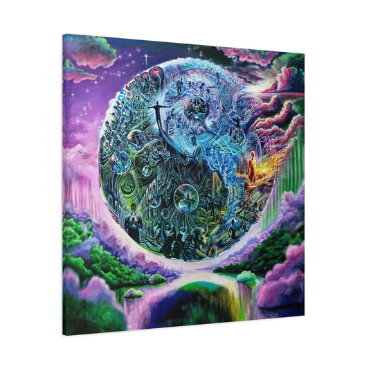 Pure - Canvas Print