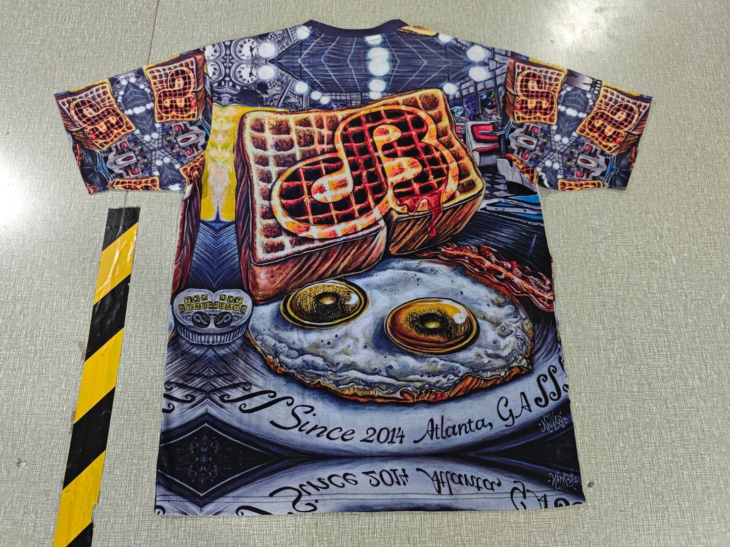 Daily Bread Tribute- Sublimated Shirt