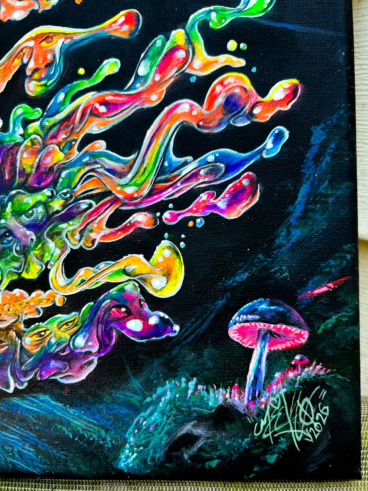 BB8 Doses - Original Painting