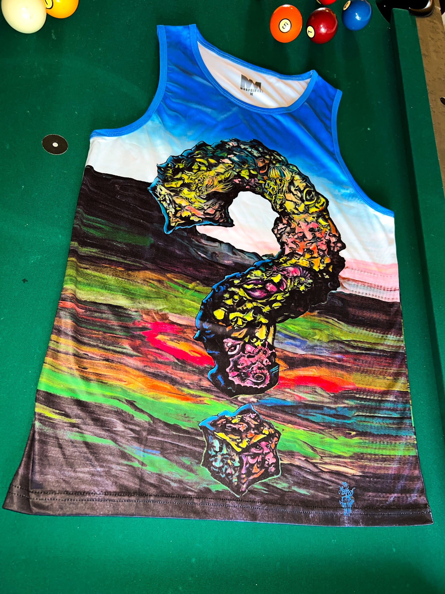 The Last Sunrise - Tank Top