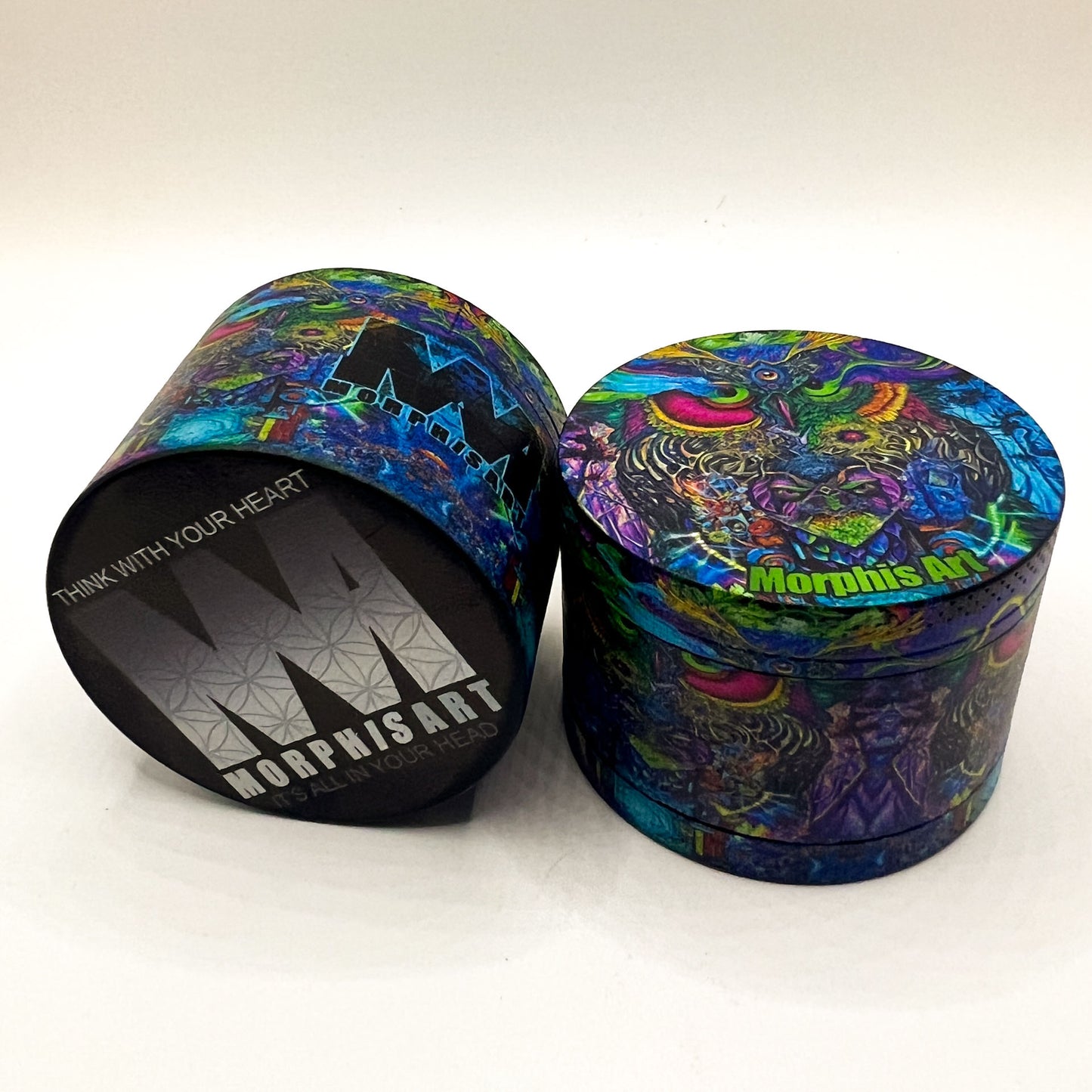 Morphis Art 4-Piece Metal Grinders