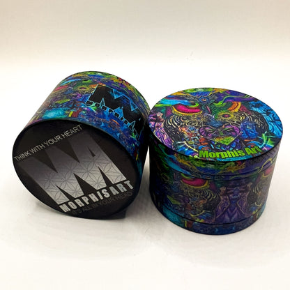 Morphis Art 4-Piece Metal Grinders
