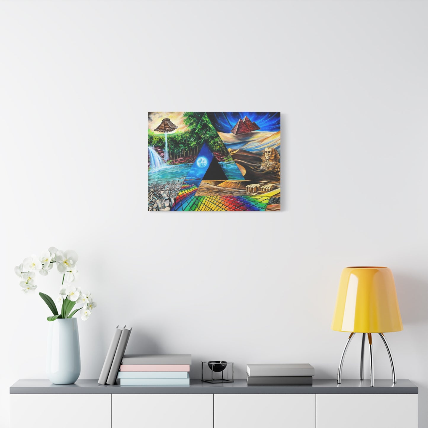 Ancient Aliens - Canvas Print