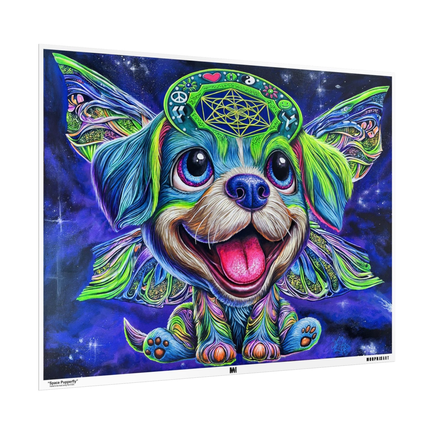 Space Pupperfly - Fine Art Prints