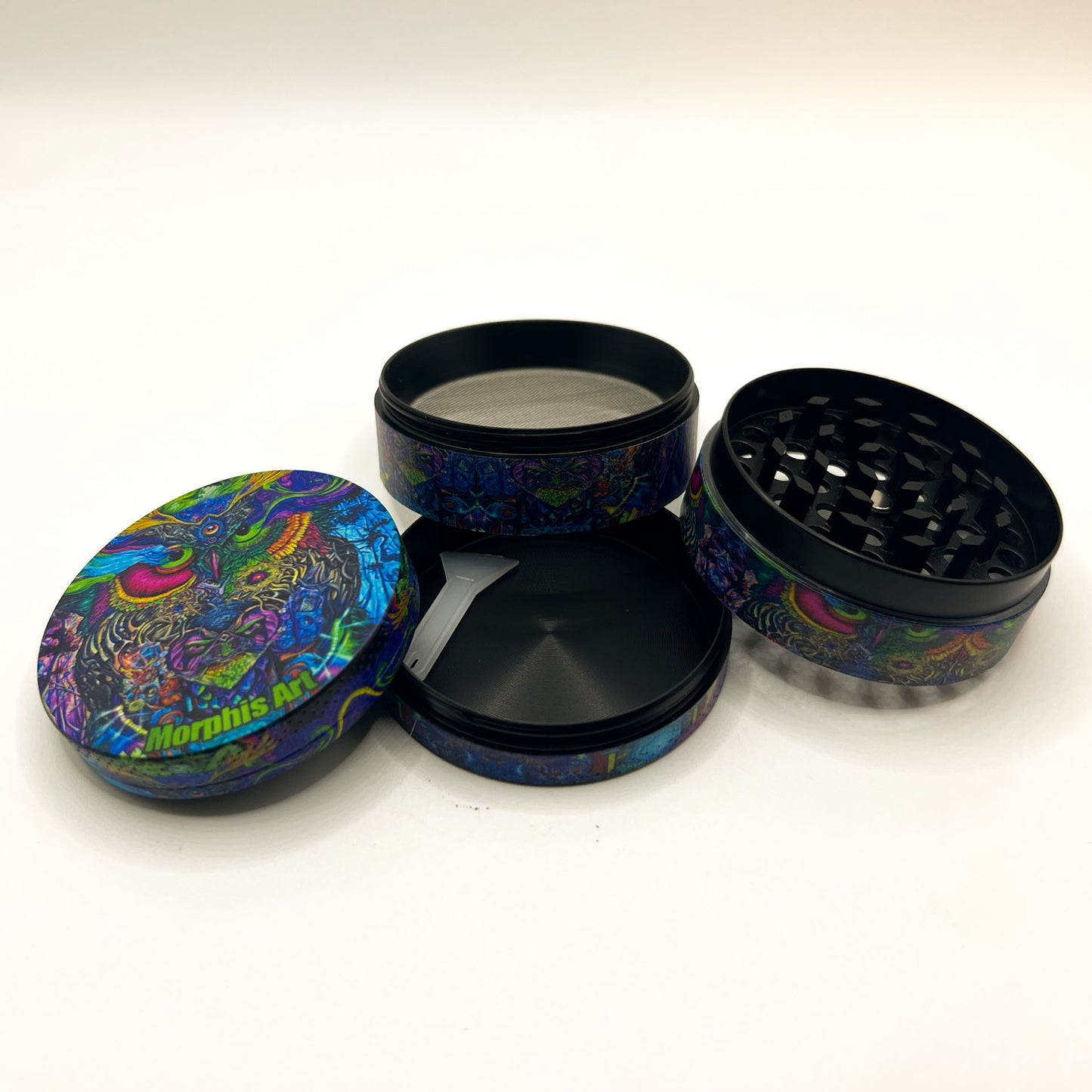 Morphis Art 4-Piece Metal Grinders