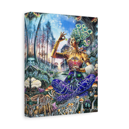 Mycelium Mistress - Canvas Print