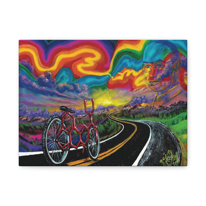 Buy The Ticket Take The Ride - Canvas Print
