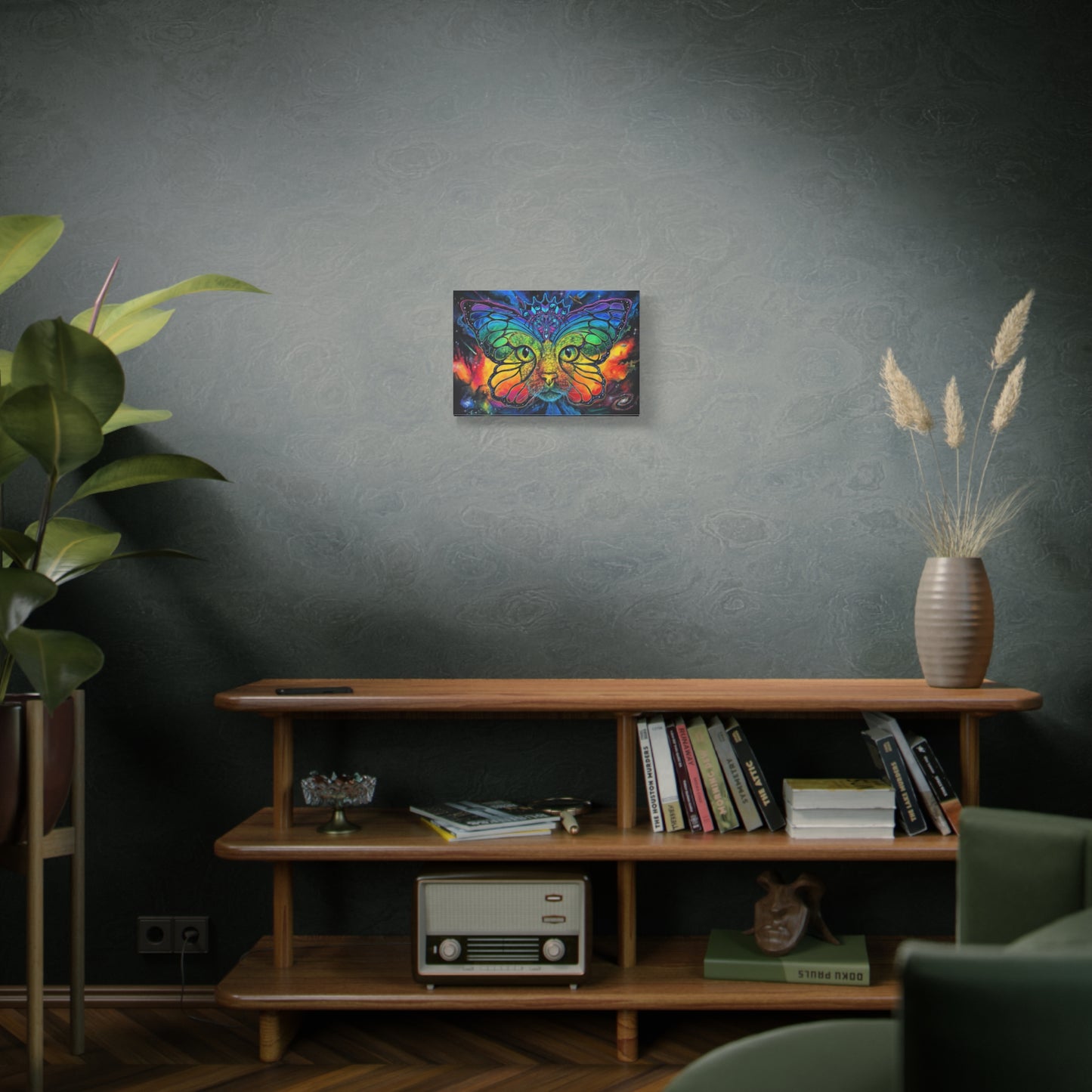 Space Catterfly - Canvas Print
