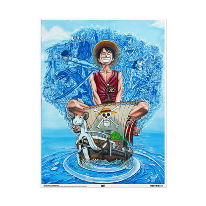 Straw Hat Frequencies - Fine Art Prints