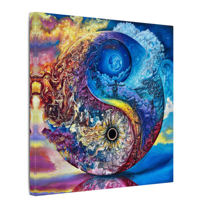 Celestial Dichotomy - Canvas Print