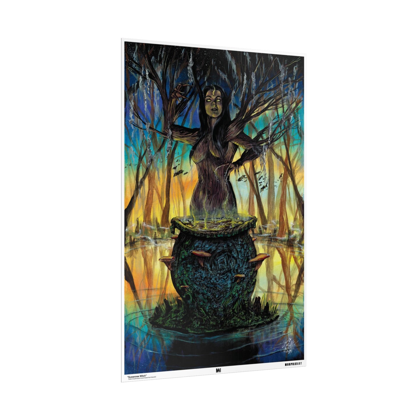 Suwannee Witch - Fine Art Prints