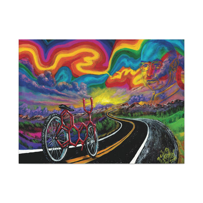 Buy The Ticket Take The Ride - Canvas Print