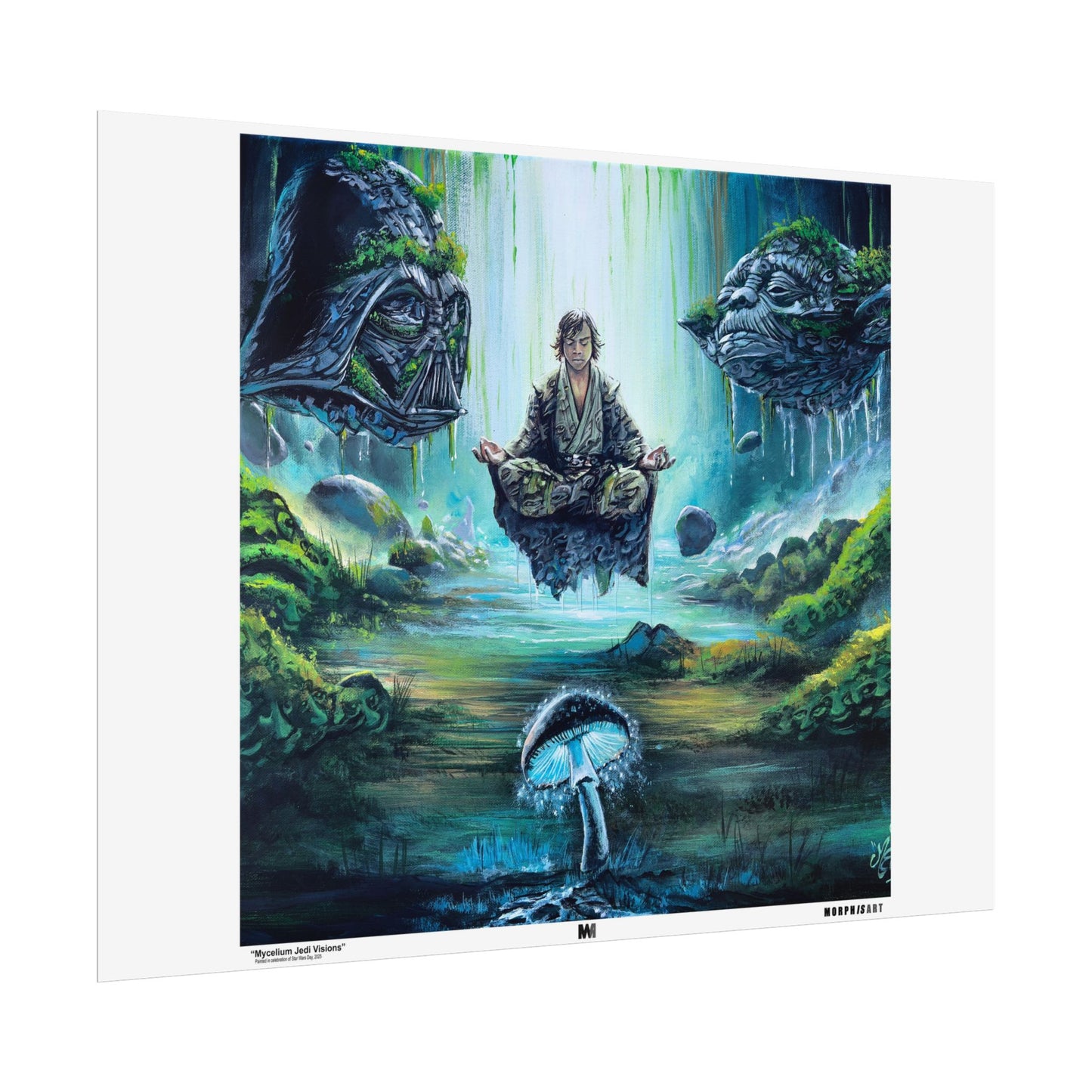 Mycelium Jedi Visions - Fine Art Prints