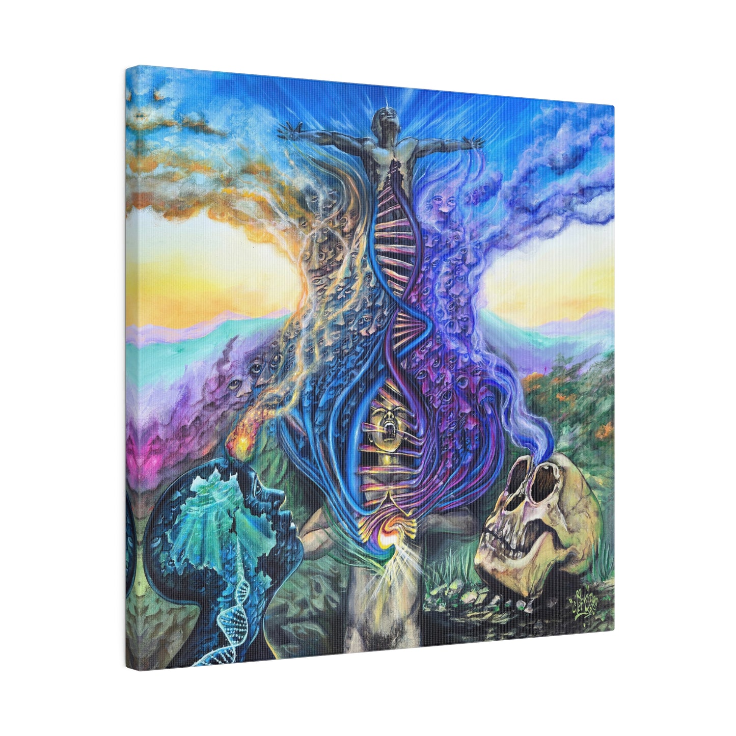 Evolutions - Canvas Print