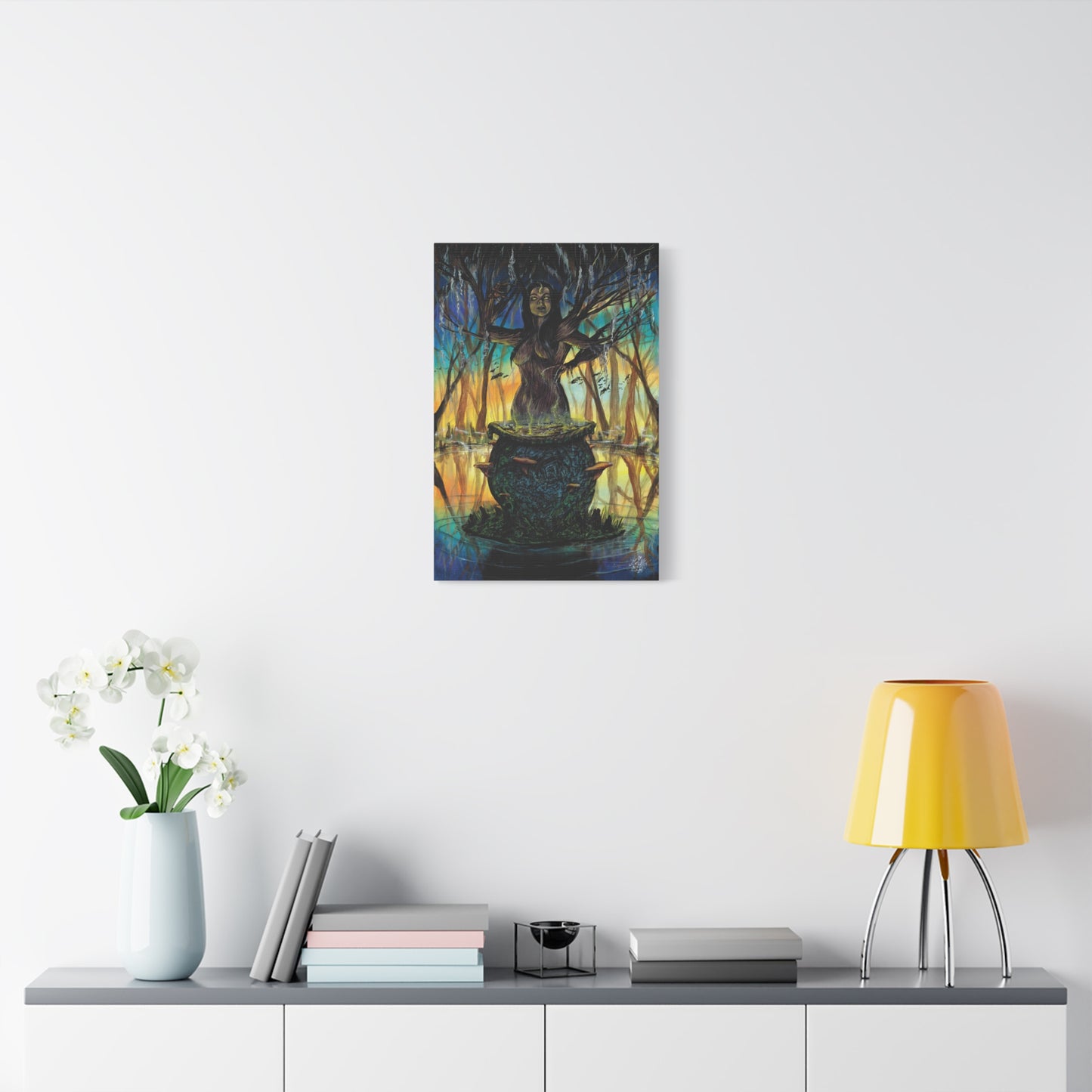 Suwannee Witch - Canvas Print