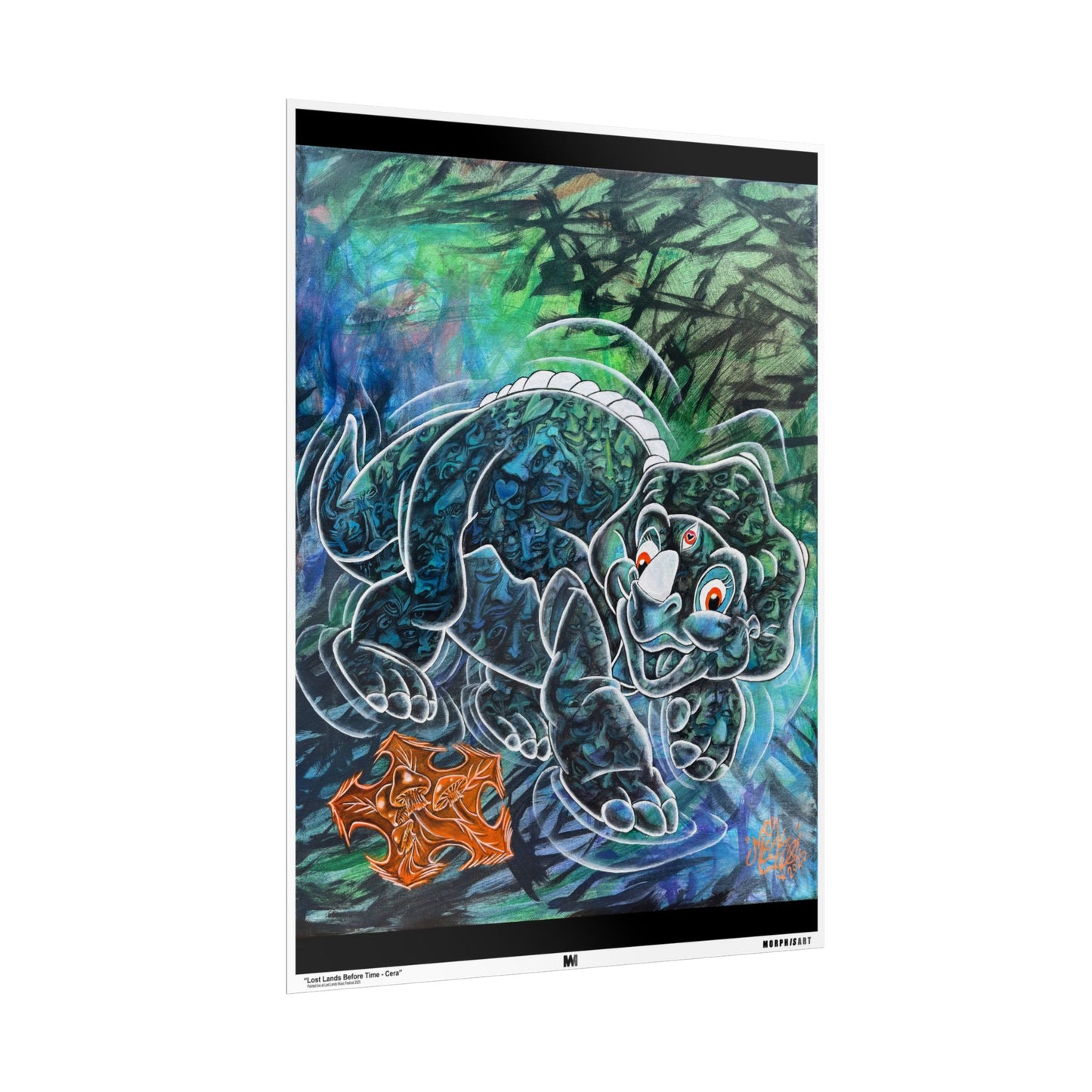 Lost Lands Before Time Cera - Posters