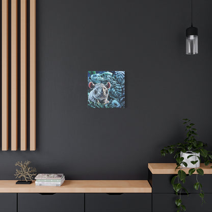 Rhinobody Cares? - Canvas Print