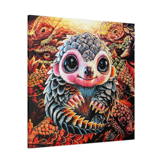 Heart of Scales - Canvas Print