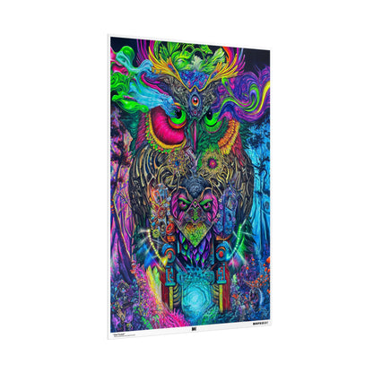 Owl Forest - Fine Art Prints