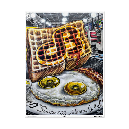 Daily Bread Tribute - Posters