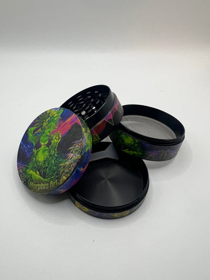 Morphis Art 4-Piece Metal Grinders