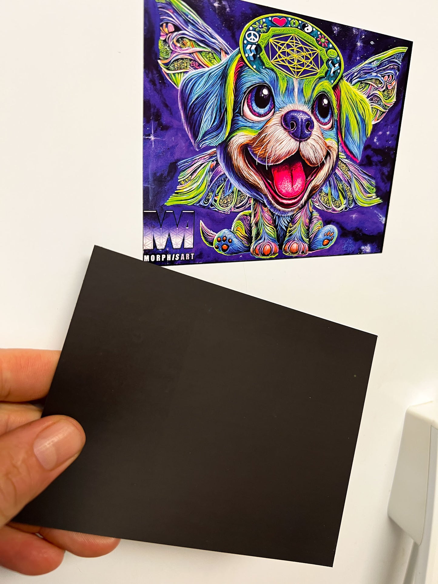 Morphis Art Magnets: Stick Some Trippy Magic Anywhere!