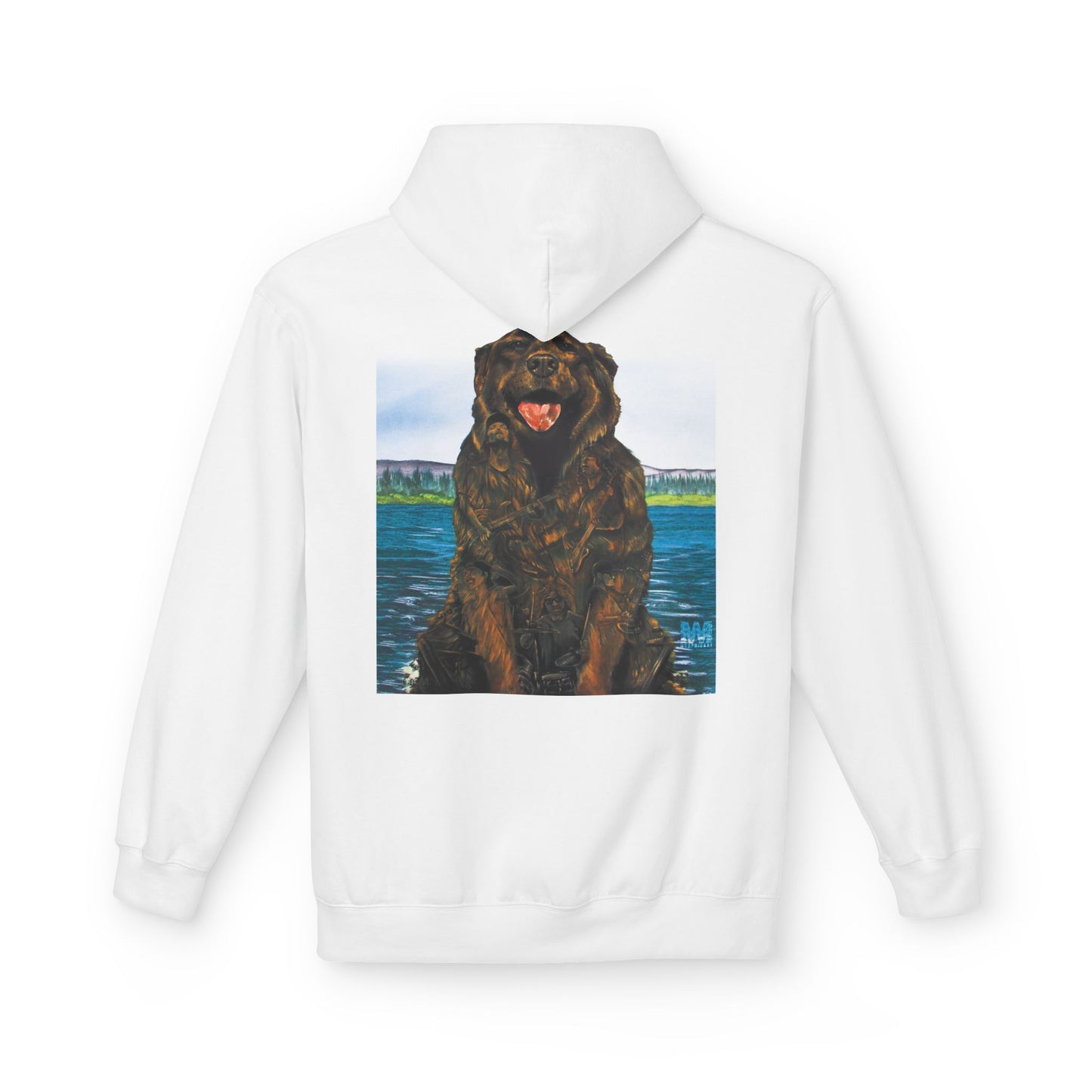 Cocoa the Tour Dog – Stick Figure Tribute Hoodie (Limited Edition)