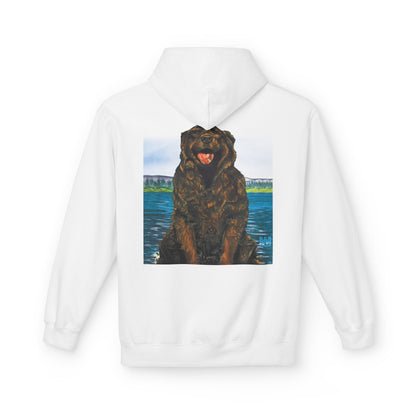 Cocoa the Tour Dog – Stick Figure Tribute Hoodie (Limited Edition)