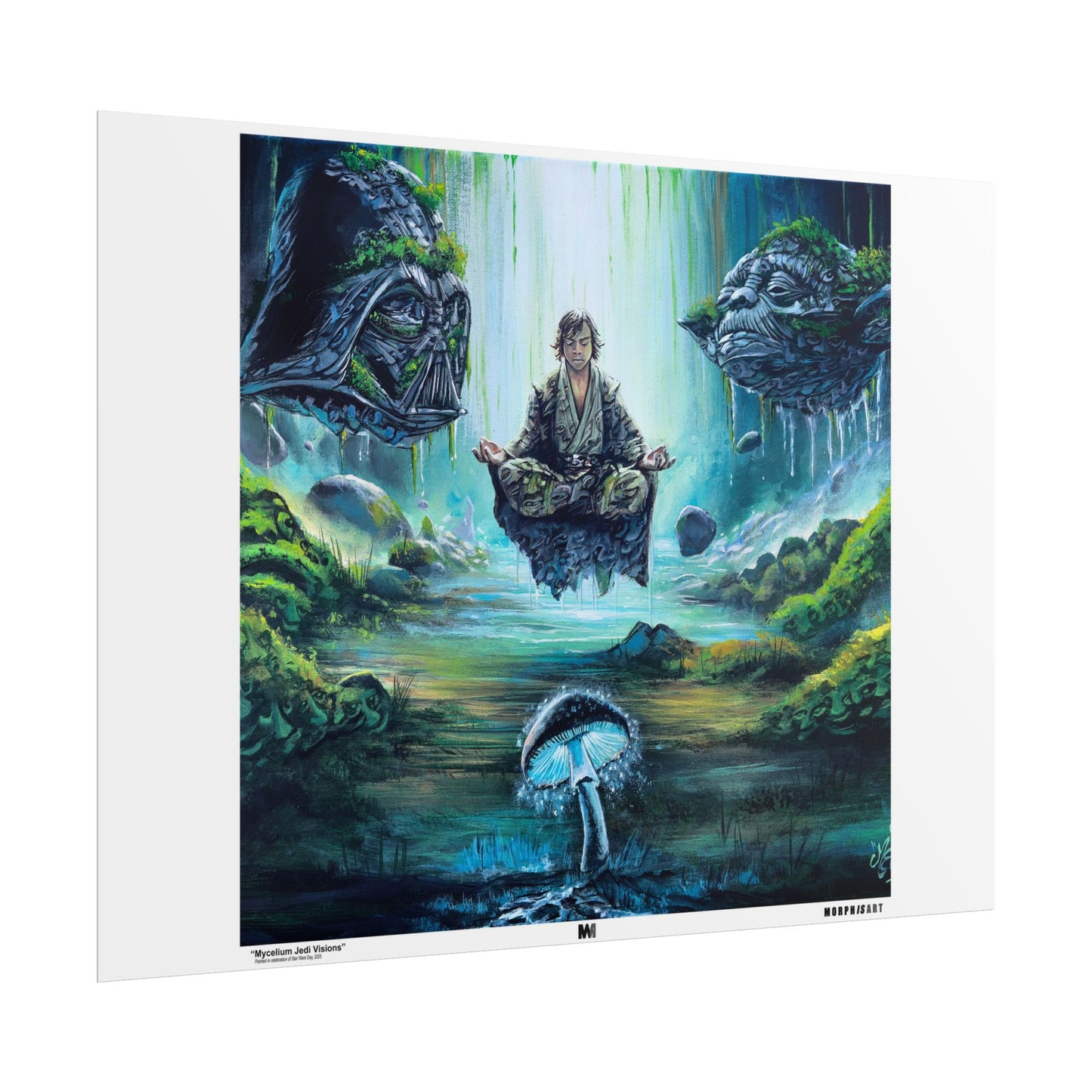 Mycelium Jedi Visions - Fine Art Prints