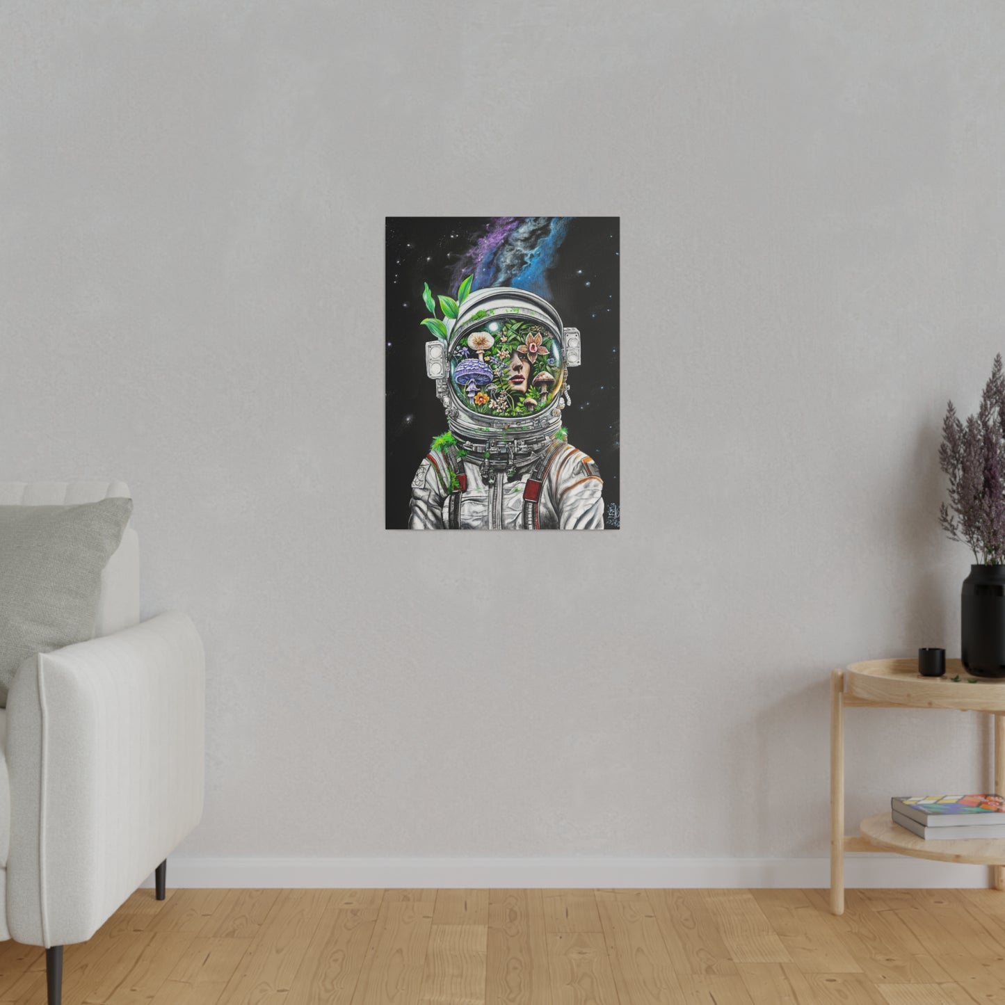 Mushronaut - Canvas Print