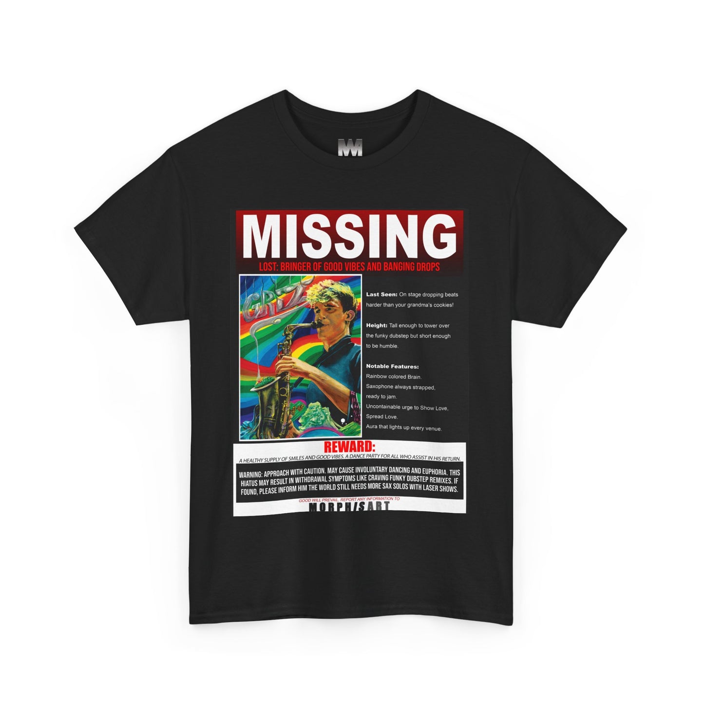 Missing GRiZ T-Shirt