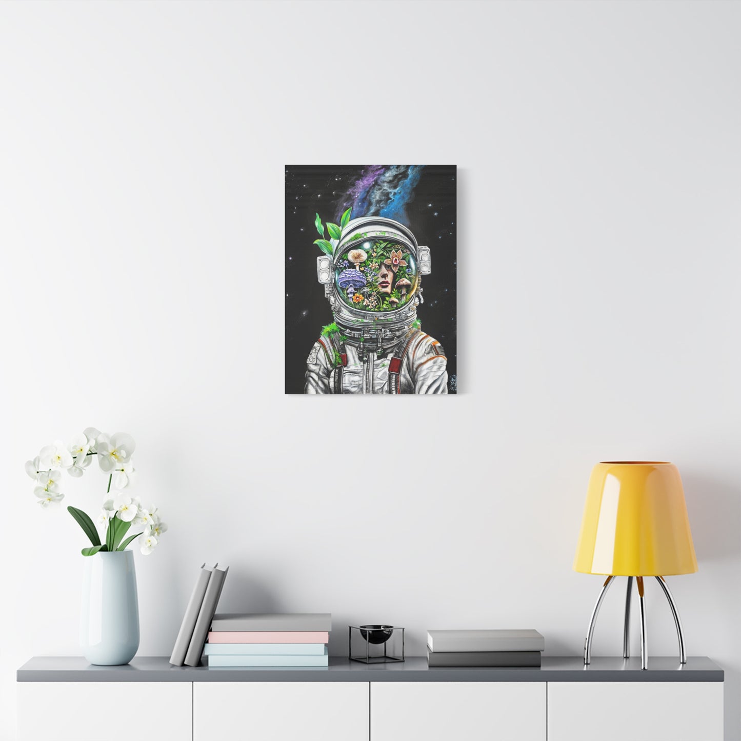 Mushronaut - Canvas Print
